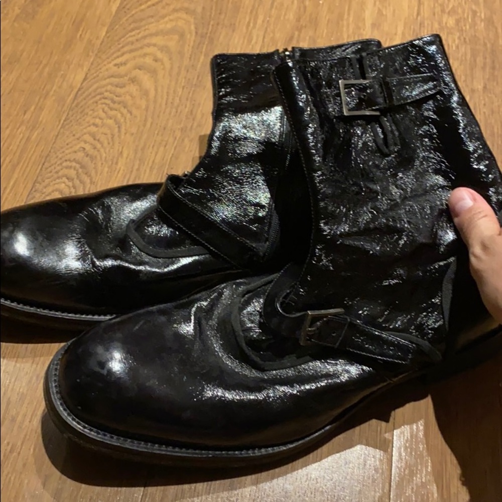 Calvin Klein Collection boots size 12